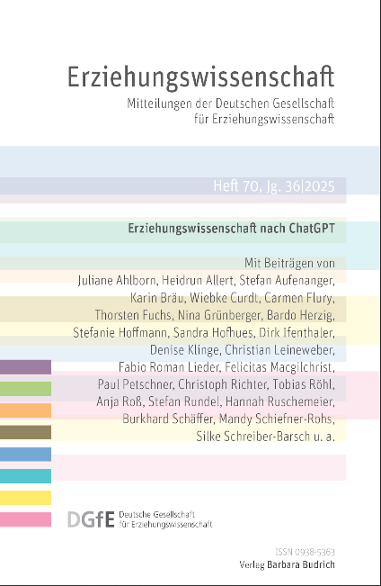 Erziehungswissenschaft DGfE